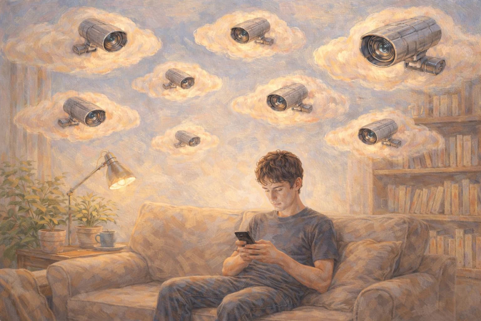 Immagine per Capitalismo della sorveglianza: l'esperienza umana come materia prima più preziosa dell'oro